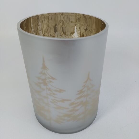 Yankee Candle Winter Trees Candle Holder - Picture 3 of 5